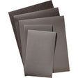 Sanding Paper Sheet, 9" x 11", 600 Grit, Aluminum Oxide