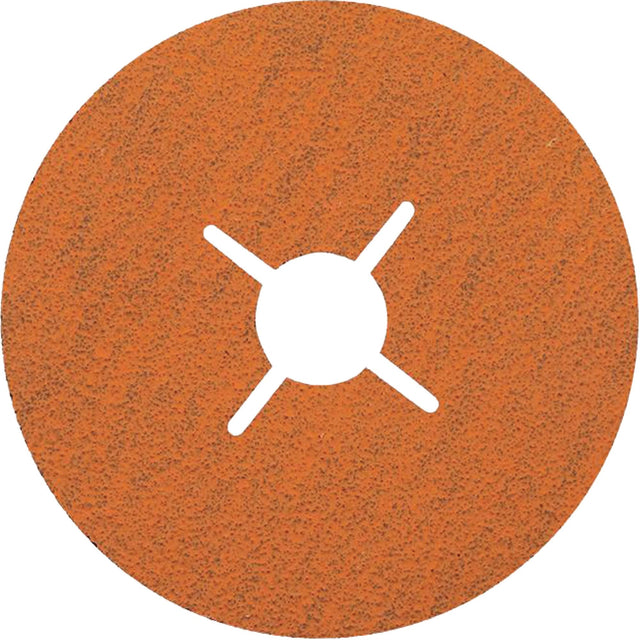 Fibre Discs - Coolcut™ XX, Ceramic, 120, 4-1/2" Dia x 7/8" Arbor