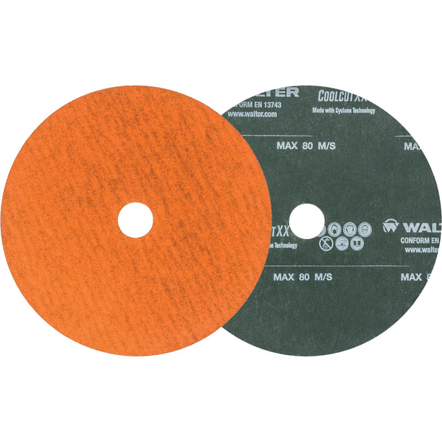 Fibre Discs - Coolcut™ XX, Ceramic, 36, 5" Dia x 7/8" Arbor
