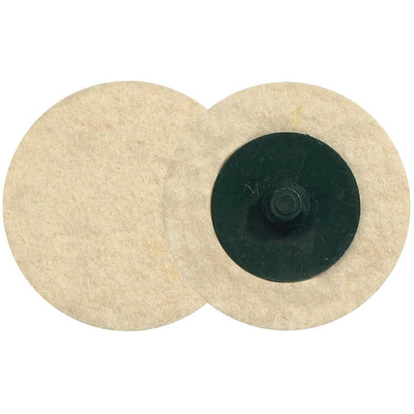 TWIST™ Felt Disc, 3" Dia.