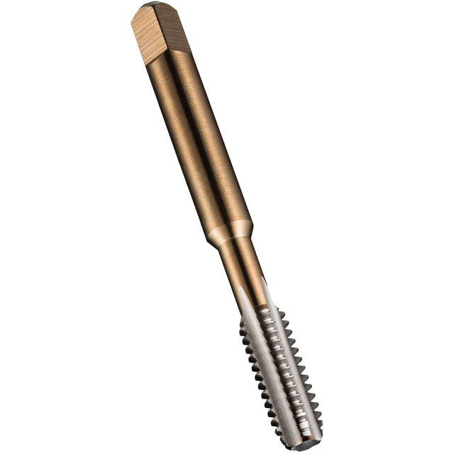 General Purpose Hand Tap, High Speed Steel, M10x1 Thread