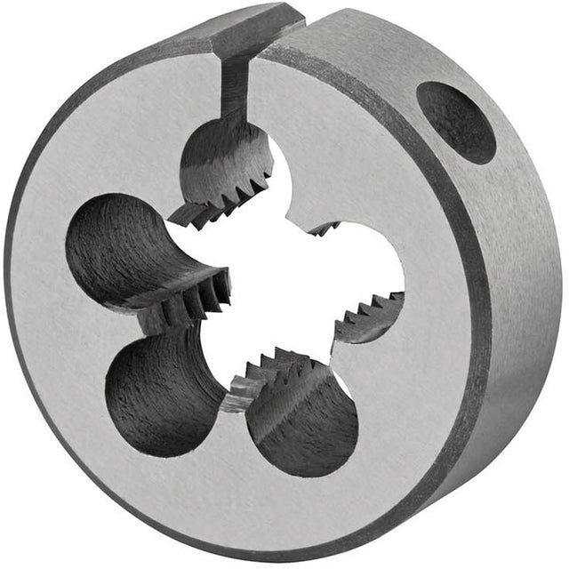 Round Adjustable Die, M3 X 0.5 Thread, High Speed Steel