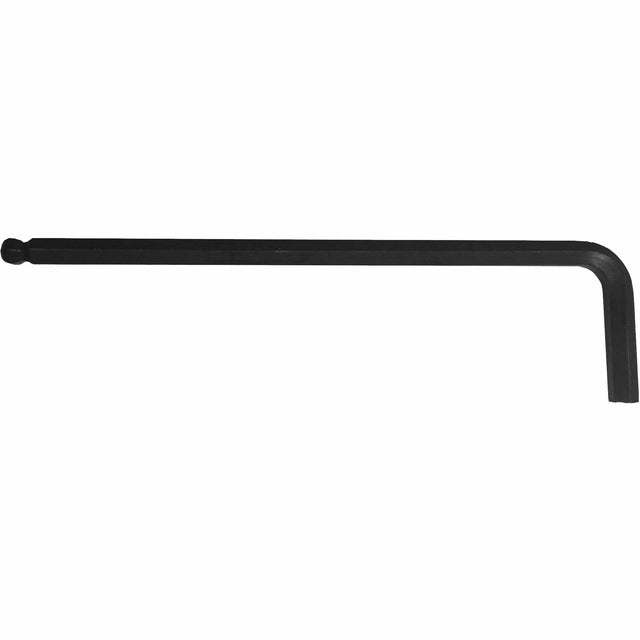 Balldrive Hex Key, Hex End, 3/8" x 6.8" L, L Shape