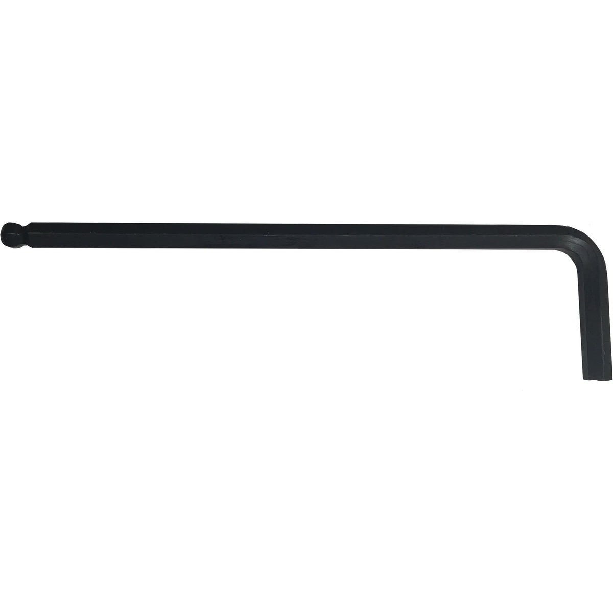 Balldrive Hex Key, Hex End, 4 mm x 4.09" L, L Shape