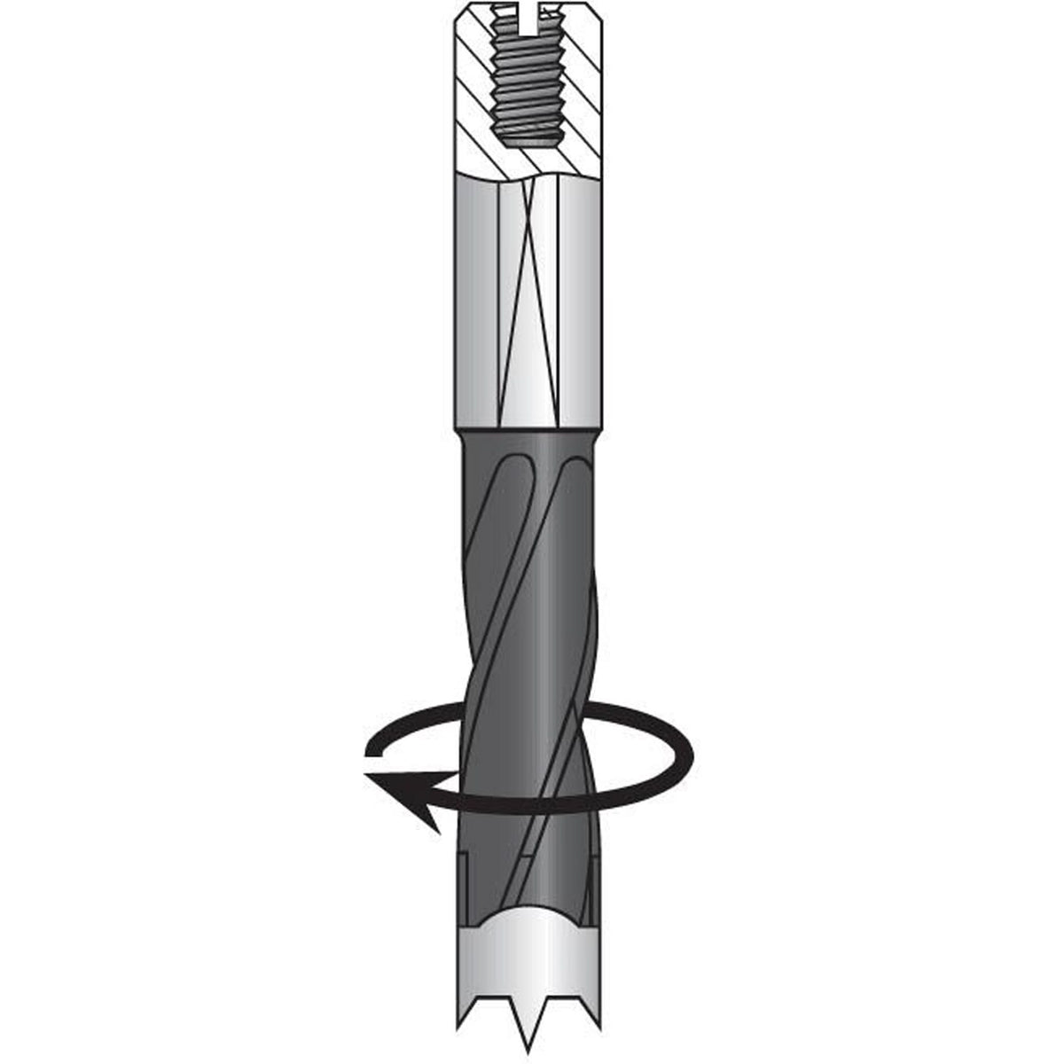 Dowel Drill, Carbide