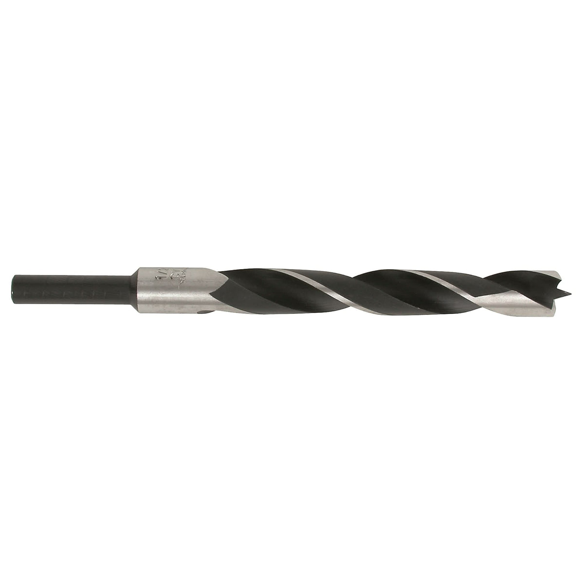 Brad Point, Wood Drills, 5/16", 10" Length, 5/16" Shank