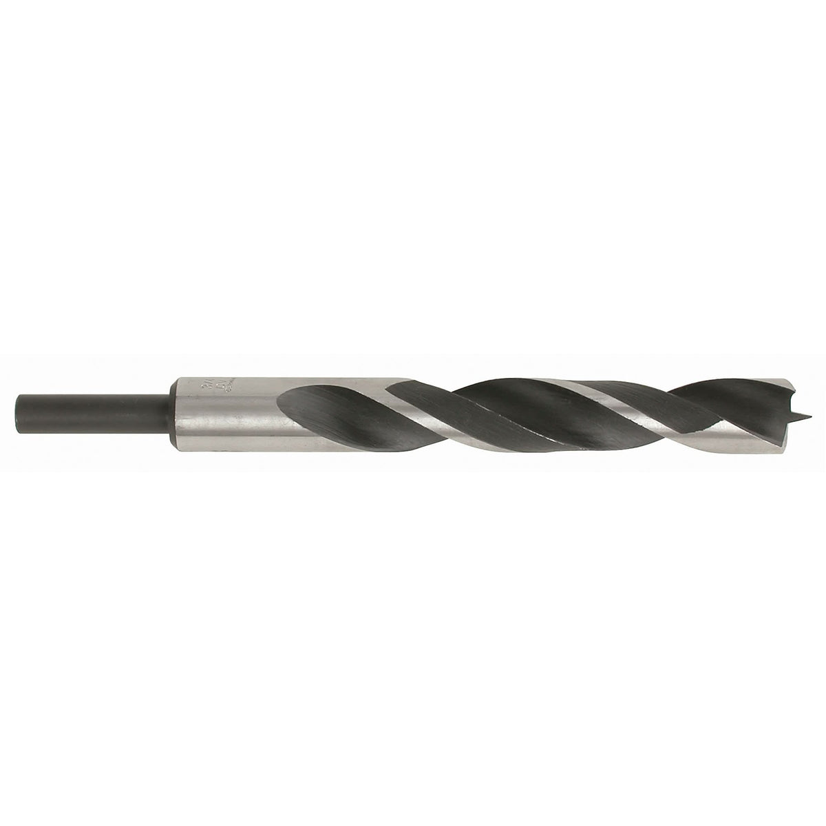 Brad Point, Wood Drills, 3/4", 7-3/4" Length, 3/8" Shank