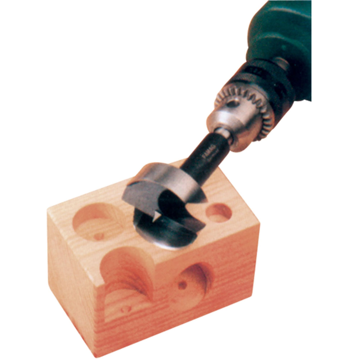 Forstner Bit, 34 mm, 2/5" Shank, 3-1/2" Length