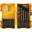 Pilot Point® Drill Bit Set, 14 Pieces, High Speed Steel