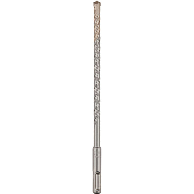 2-Cutter Masonry & Concrete Drill Bit, 3/8", SDS-Plus Shank, Carbide