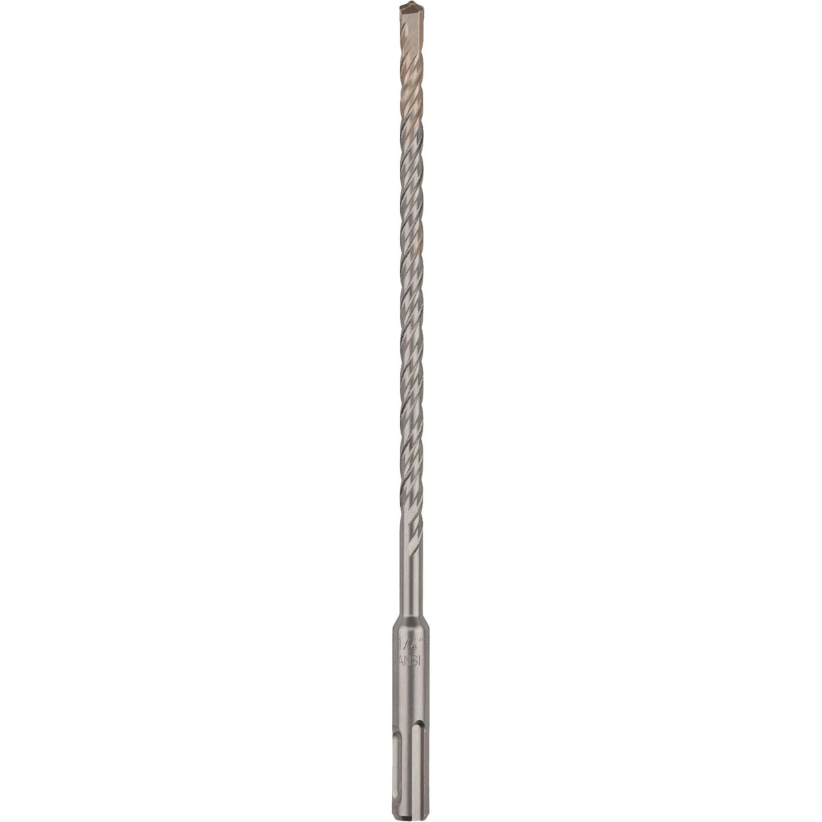 2-Cutter Masonry & Concrete Drill Bit, 5/32", SDS-Plus Shank, Carbide