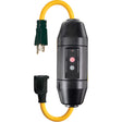 In-Line GFCI Cord Sets, 120 V, 20 A, 1-1/5' Cord