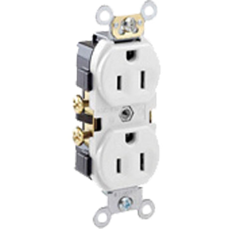 Side-Wired Straight Blade Receptacle