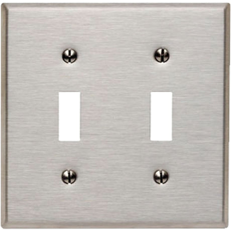 2-Toggle Wallplate