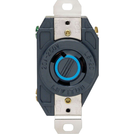 Industrial Grade Flush Mount Locking Receptacle