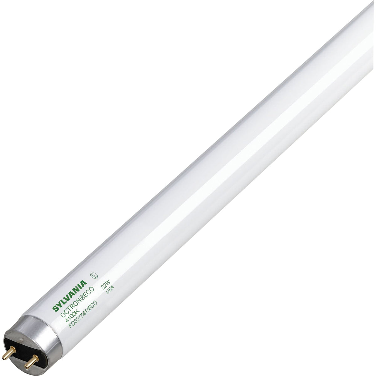 OCTRON® 800 ECOLOGIC Fluorescent Lamps, 17 W, T8, 3500 K, 24" Long