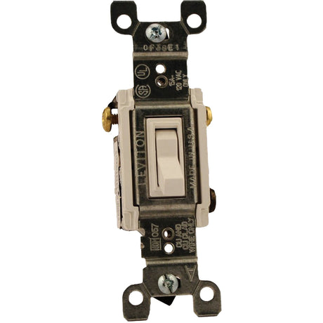 Quickwire™ & Side-Wired Framed Toggle with 3-Way Toggle