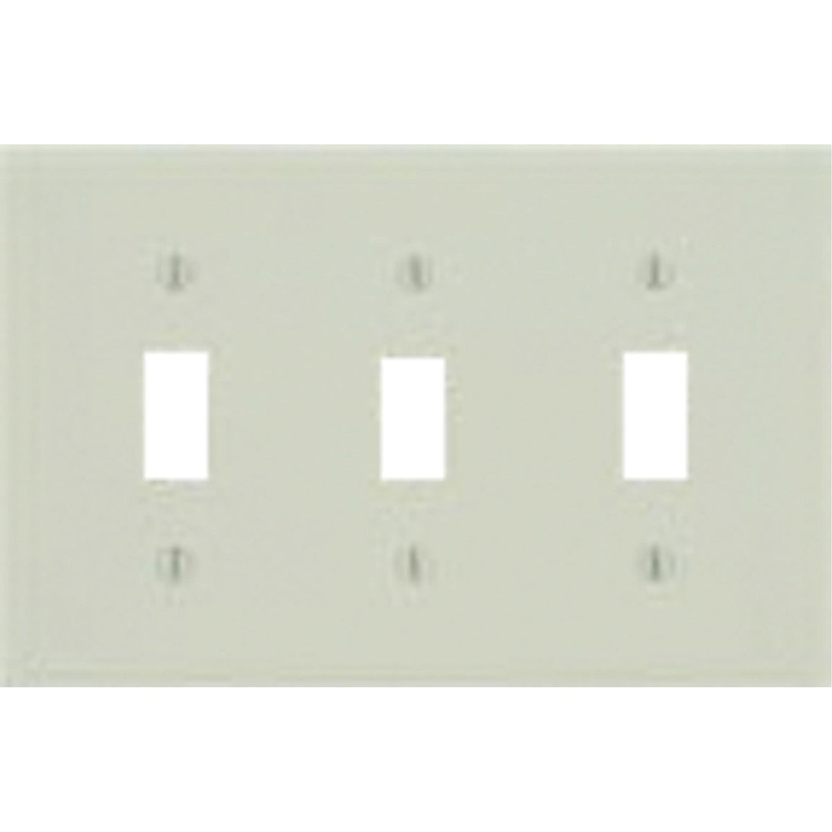3-Toggle Wallplate