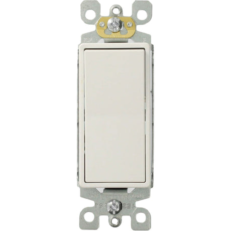 Decora® Quiet Rocker Switch with 3-Way Toggle