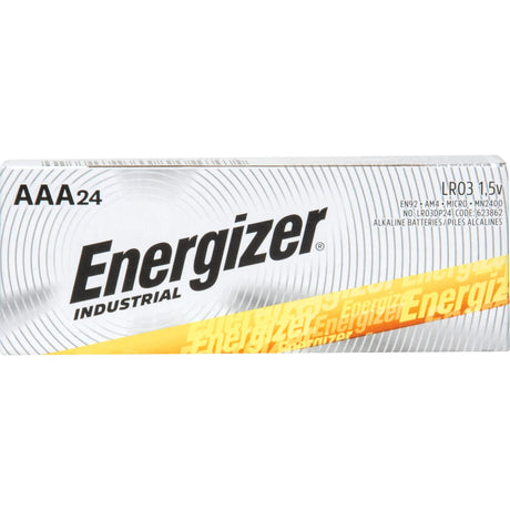Alkaline Industrial Batteries, AAA, 1.5 V
