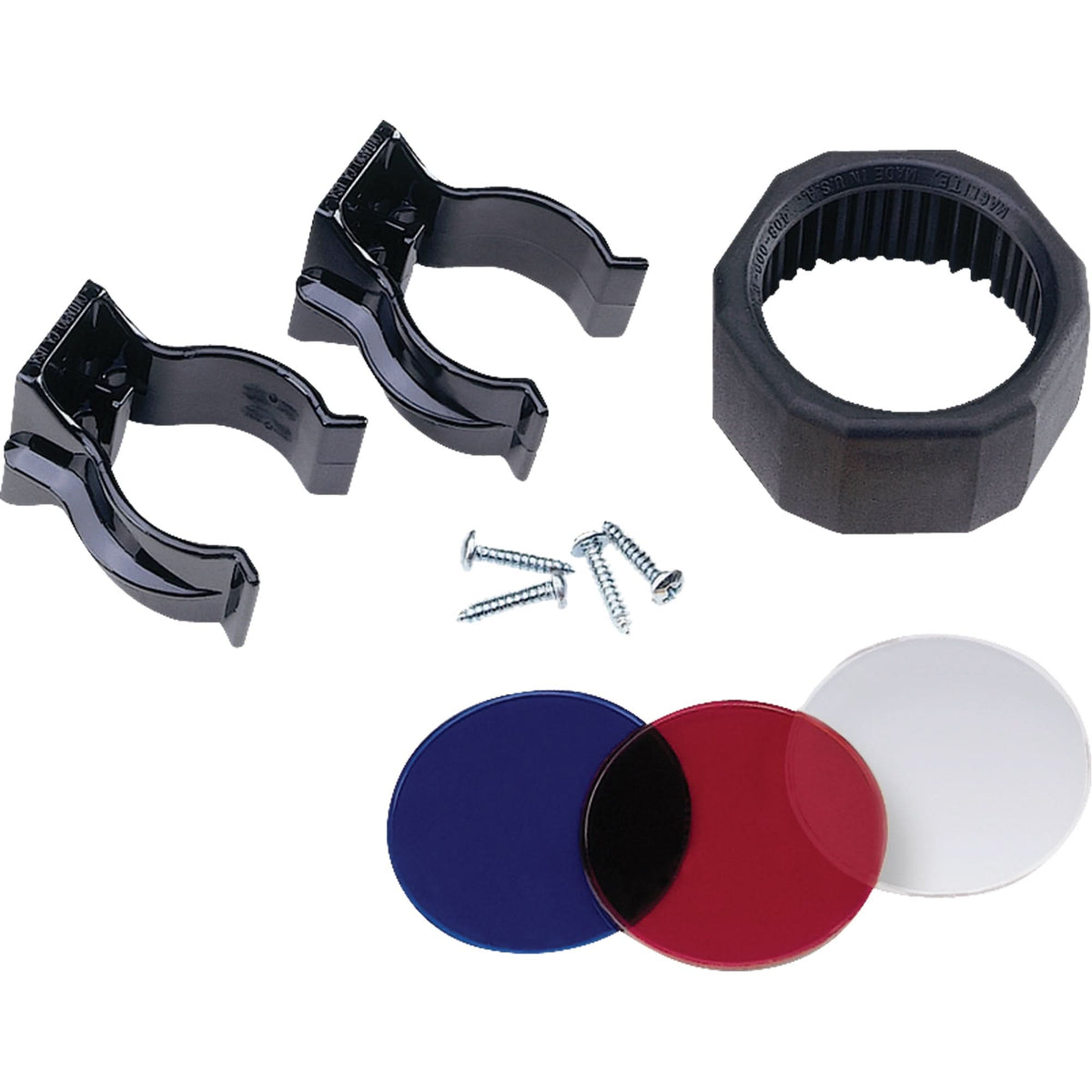Accessory Packs for D-Cell Flashlights