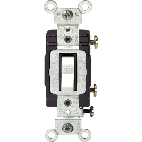 Commercial Grade Single Pole Toggle Switch