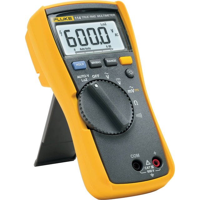 114 Digital Multimeters, AC/DC Voltage, AC/DC Current