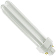 Compact Fluorescent Lamps, T4, 26 W, 4100 K, G24Q-3 Base, 12000 hrs.