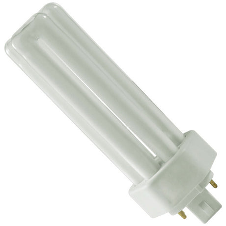 Compact Fluorescent Lamps, T4, 32 W, 4100 K, GX24Q-3 Base, 12000 hrs.