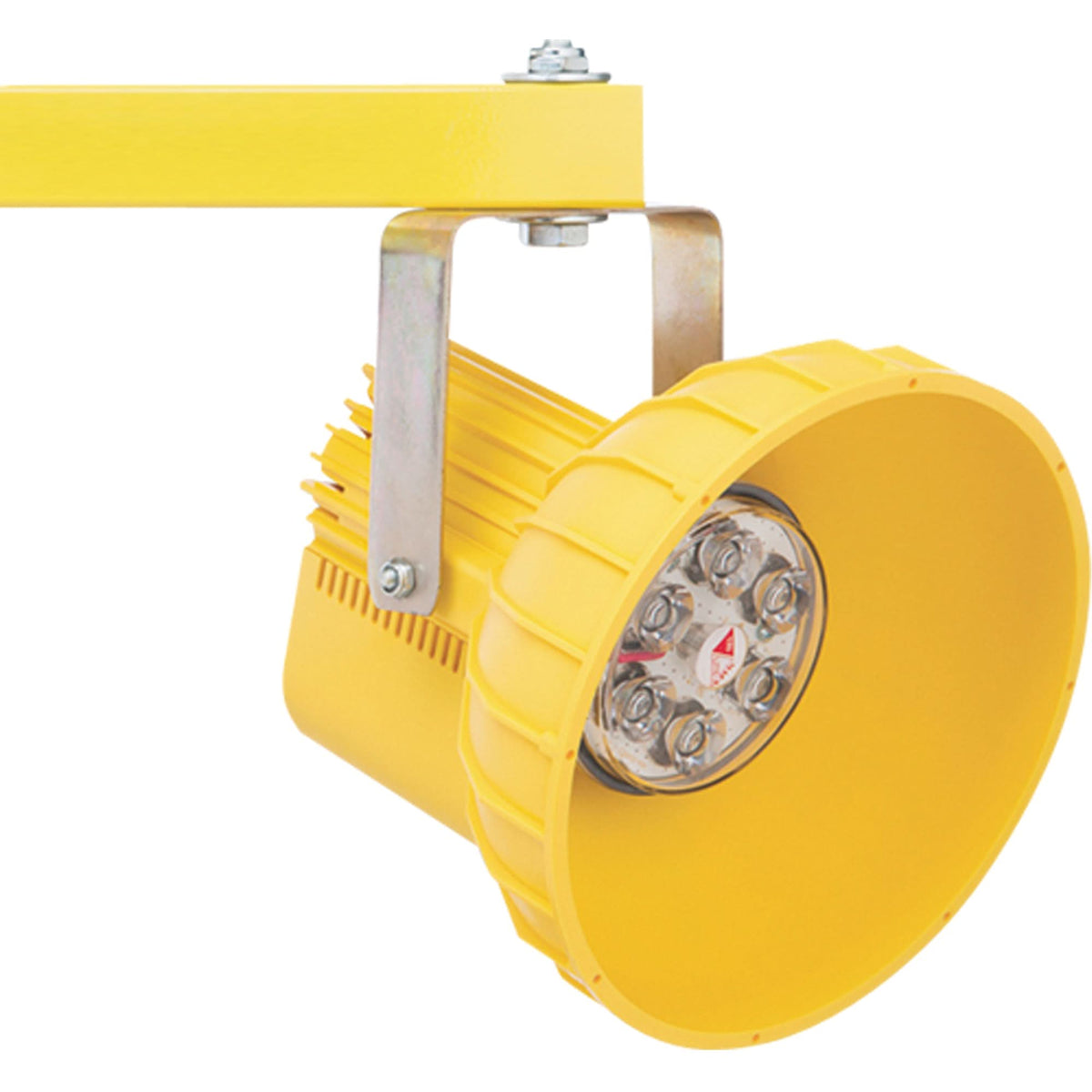 LED Loading Dock Lights, 18 W, LED Light, 60" Arm