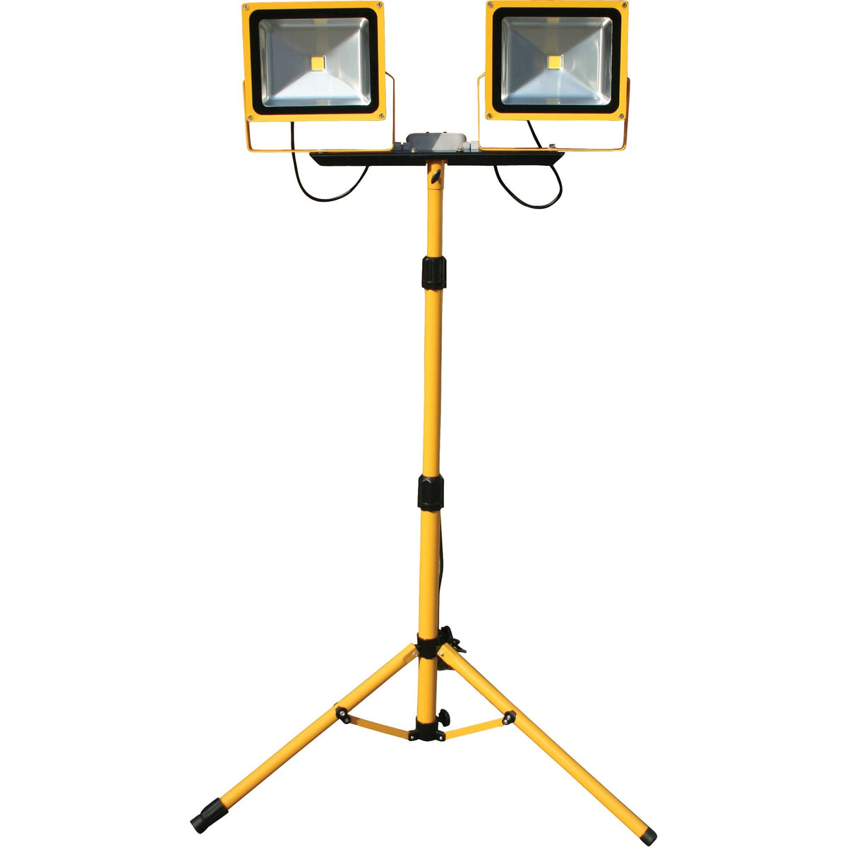 Beacon Light Floodlights, LED, 40 W, 12000 Lumens, Aluminum Housing
