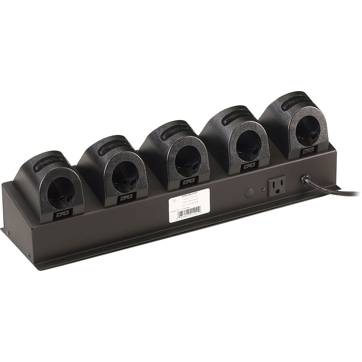 SL Series 5-Unit Bank DC Flashlight Charger