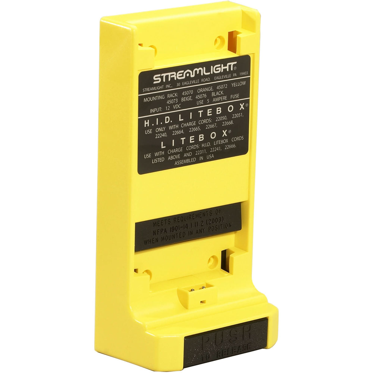 Direct Wire DC Lantern Mounting Rack
