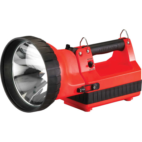 HID LiteBox® Lantern with Vehicle Mount System, Xenon, 3350 Lumens, 1.75 Hrs. Run Time, Rechargeable Batteries, Included