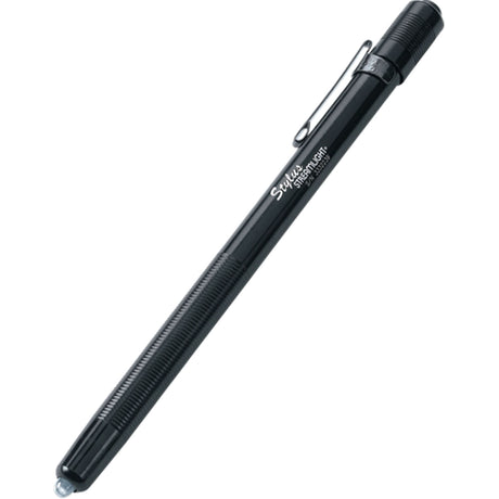 Stylus® Alkaline Battery-Powered Pen Light, LED, 11 Lumens, Aluminum Body, AAAA Batteries, Included