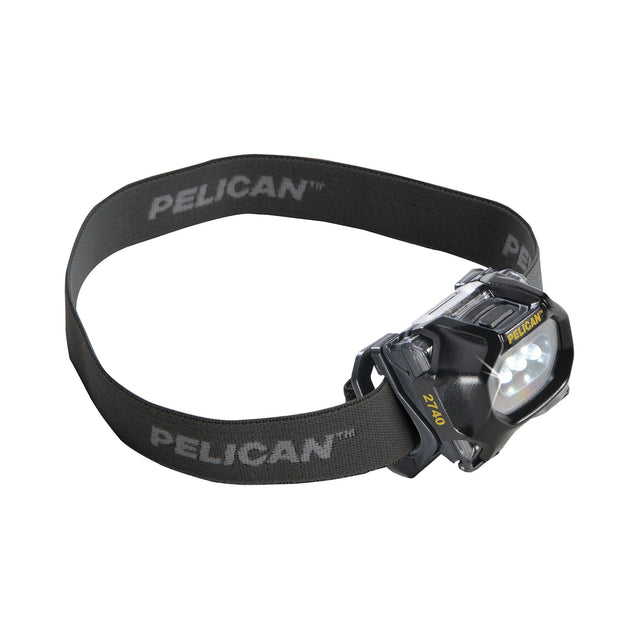 2740 Headlamp, LED, 66 Lumens, 7.25 Hrs. Run Time, AAA Batteries