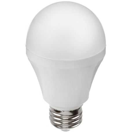 LED Bulb, A19, 9.5 W, 800 Lumens, Medium Base