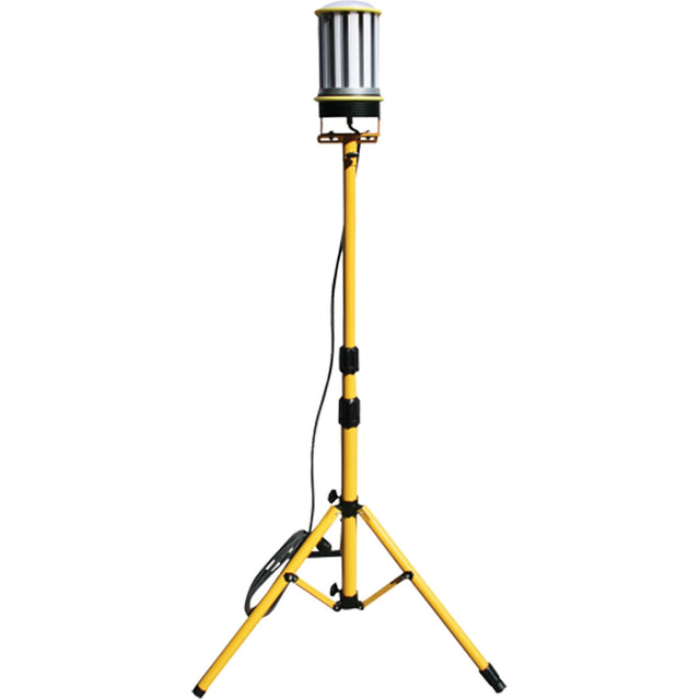 Beacon 360° Wide Area Light With Tripod, LED, 120 W, 13000 Lumens, Aluminum Housing