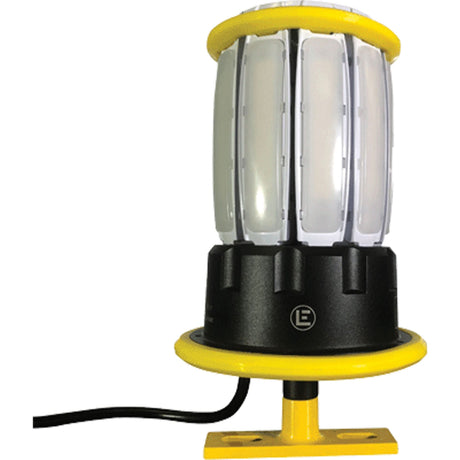 Portable Floodlights, LED, 120 W, 13000 Lumens, Aluminum Housing