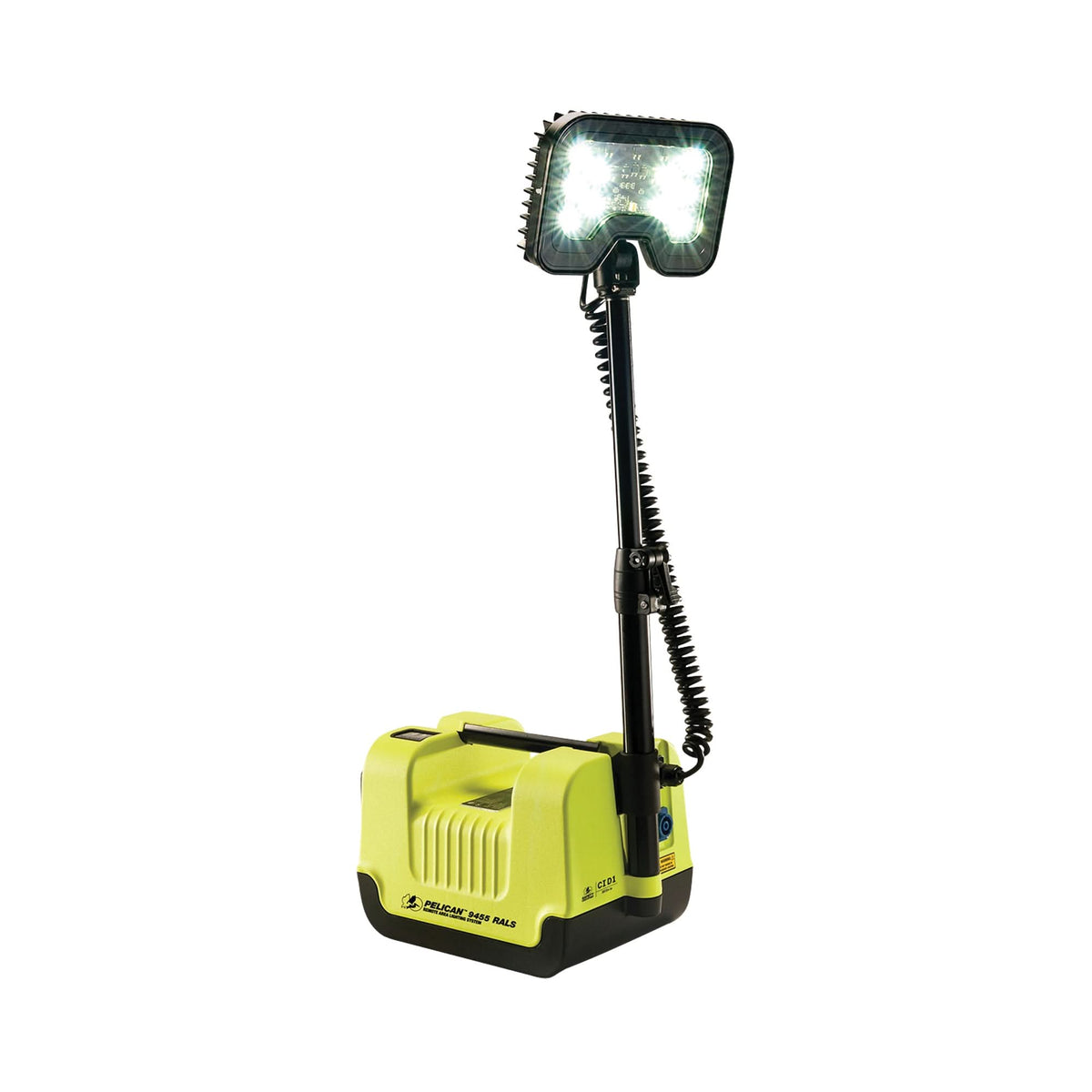 9455 Remote Area Lighting Systems, LED, 21 W, 1600 Lumens, Plastic Housing
