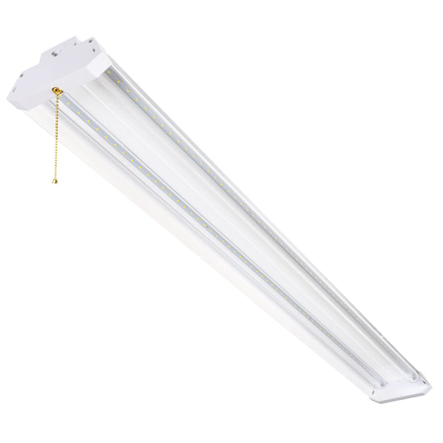 Shop Light, LED, 120 V, 42 W, 2.8" H x 6" W x 47.5" L