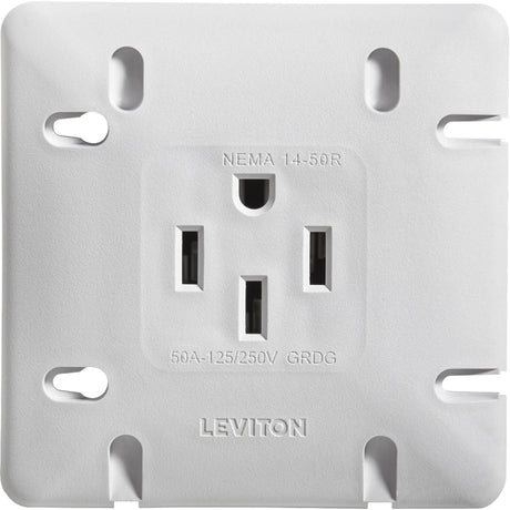 Flush Mount Range & Dryer Receptacle