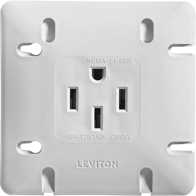 Flush Mount Range & Dryer Receptacle