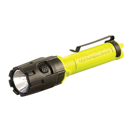 Dualie® Compact Hand-Held Flashlight, LED, 175 Lumens, AA Batteries
