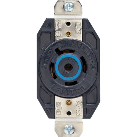V-O-MAX® Locking Receptacle