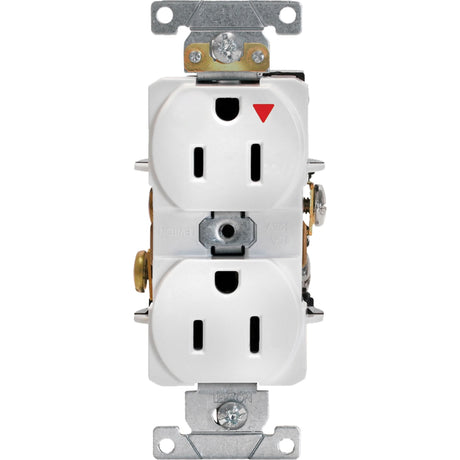 Industrial Grade Isolated Duplex Outlet