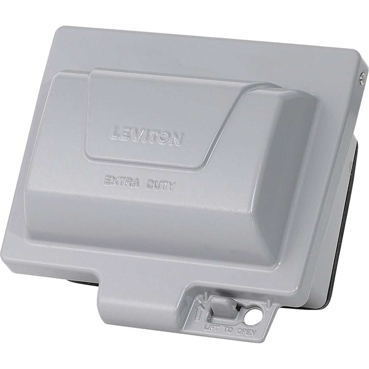 While-In-Use Horizontal Outlet Cover