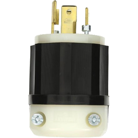 Industrial Grade Locking Plug, Nylon, 30 Amps, 347 V/600 V, L20-30P