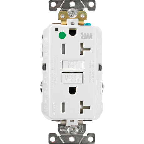 SmartlockPro® Extra Heavy-Duty Self-Test GFCI Receptacle