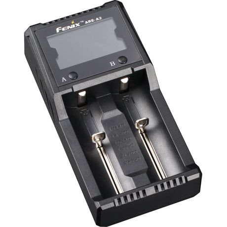 ARE-A2 Dual-Channel Battery Charger